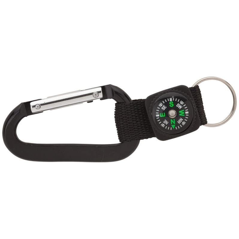 Busbee Carabiner with Compass