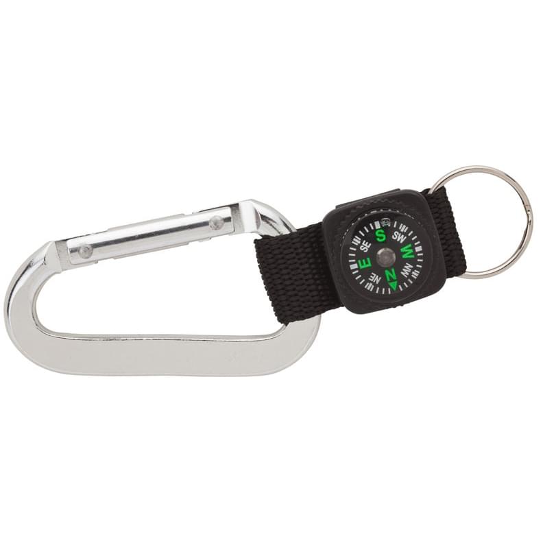 Busbee Carabiner with Compass
