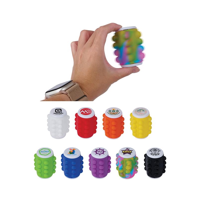 Kiki Push Pop Spinner