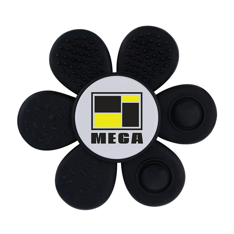 Fafa Flower-Shaped Tactile Fidget Spinner