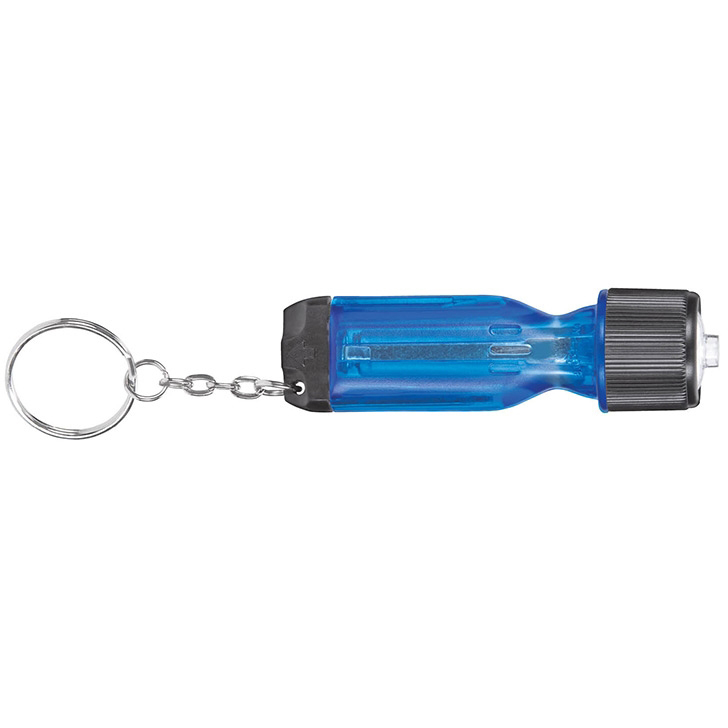 Flashlight Keychain Tool