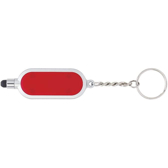 Iris Laser Pointer / Stylus Keychain