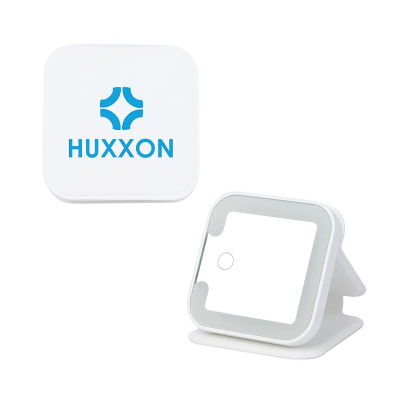 Nora Rechargeable LED Light-Up Pocket Mirror