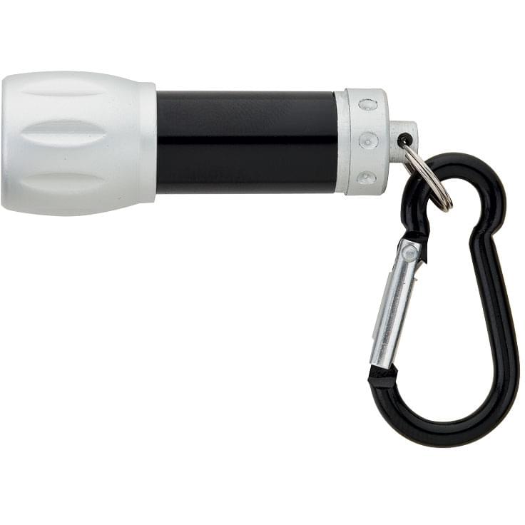 LED Flashlight with Carabiner