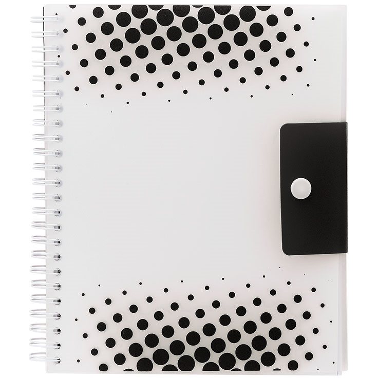 Junior Notebook with Pen & Stickies