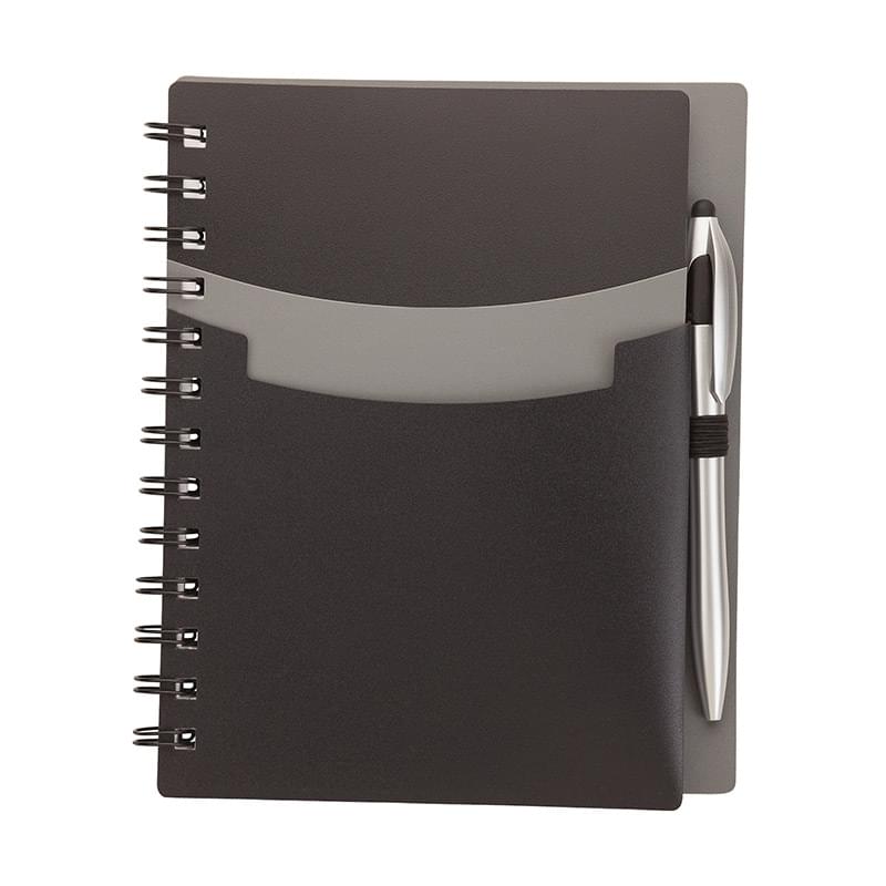 Academy Junior Notebook & Stylus Pen