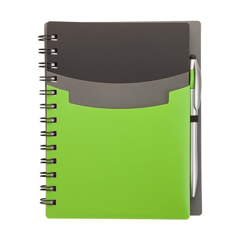 Academy Junior Notebook & Stylus Pen
