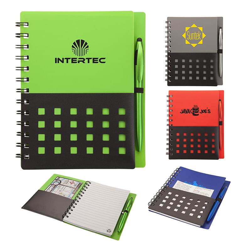 Junior Notebook & Stylus Pen