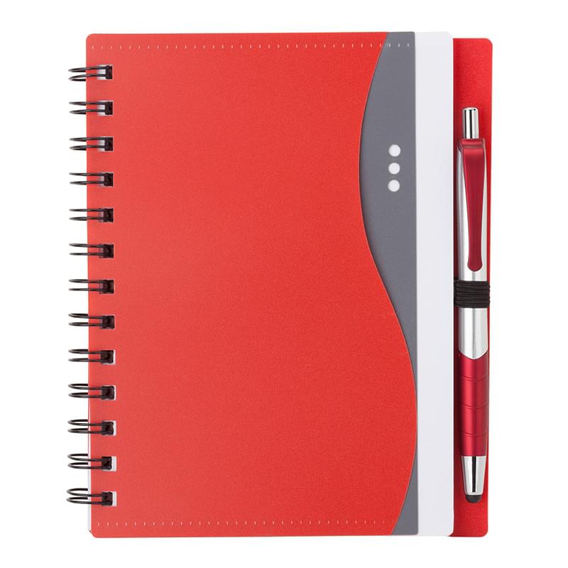 Bellevue Junior Notebook w/Stylus Pen