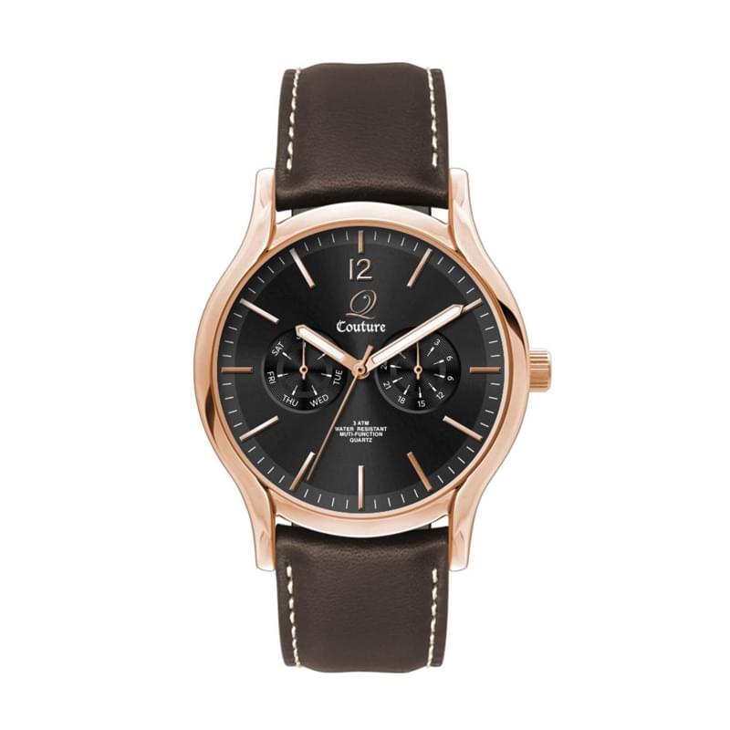 39MM, ROSE GOLD METAL CASE,  MULTIFUNCTION MVT