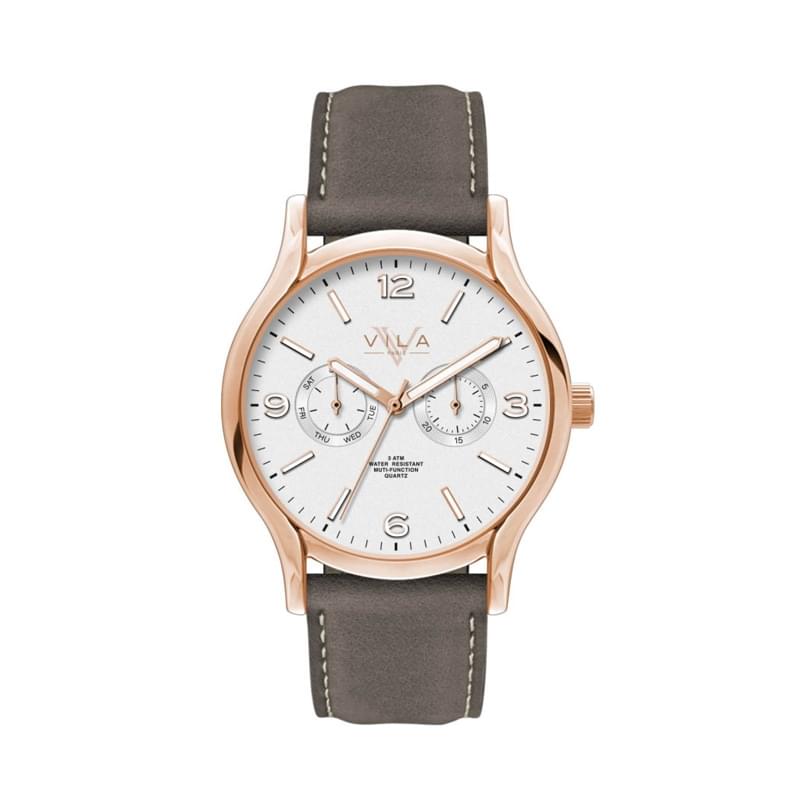 39MM, ROSE GOLD METAL CASE,  MULTIFUNCTION MVT