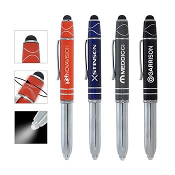 Legacy Spin 4-in-1 Ballpoint Pen