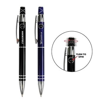 Continuity Twist Action Ballpoint Spinner Pen