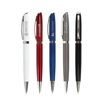 Dawson Recycled Aluminum Twist Action Ballpoint Pen