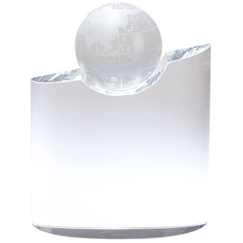 Trento Crystal Globe