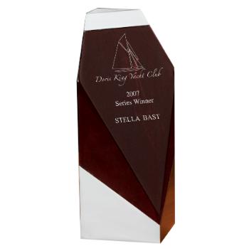 Tonne II Diagonal Cut Octagon - Wood