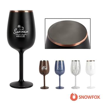 Snowfox® 12 oz. Insulated Stemmed Wine Glass