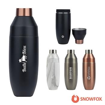 Snowfox® 22 oz. Vacuum Insulated Cocktail Shaker