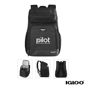 Igloo® MaxCold® Evergreen 18-Can RPET Cooler Backpack