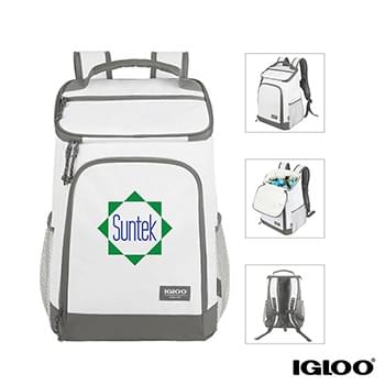 Igloo® MaxCold™ 24-Can RPET Top Grip Backpack Cooler