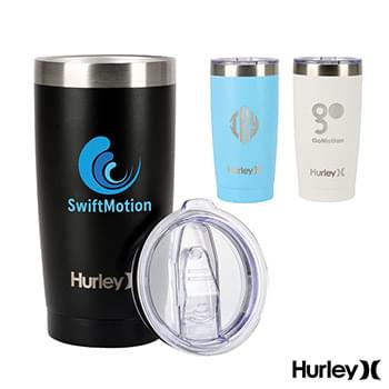 Hurley® 20 oz. Double Wall Stainless Steel Travel Tumbler