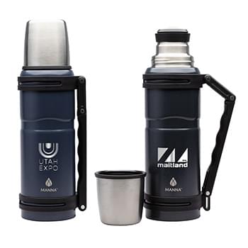 Manna&trade; Thermo 40 oz. Vacuum Insulated Flask