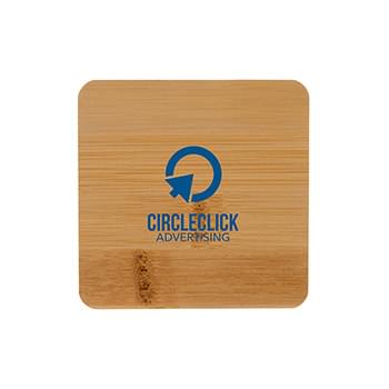 Brandon Single Bamboo Coaster