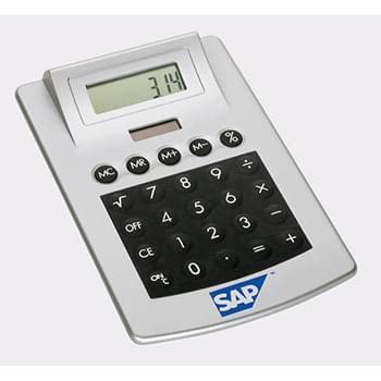 Rubber-Touch Desk Top Calculator
