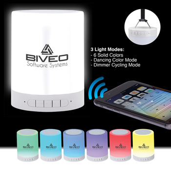 Magnitude Light Up Bluetooth Speaker