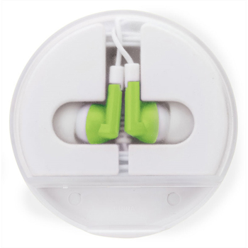 Happer Earbuds & Phone Stand