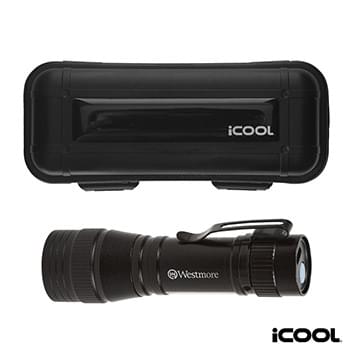 iCOOL® Woodland Mini Rechargeable Tactical Flashlight