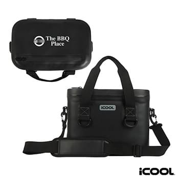 iCOOL® Teton 8-Can Waterproof Cooler