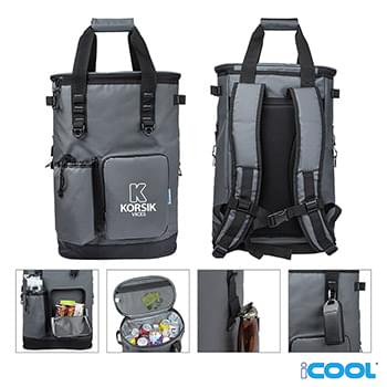 iCOOL® Paradise Backpack Cooler