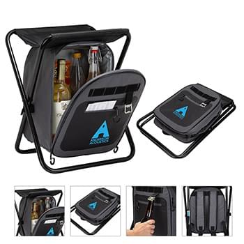 iCOOL&reg; Cape Town 20-Can Capacity Backpack Cooler Chair