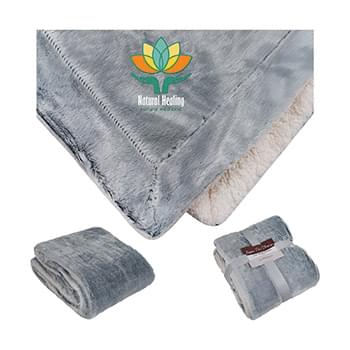 Charleston 50" x 60" Faux Fur Throw