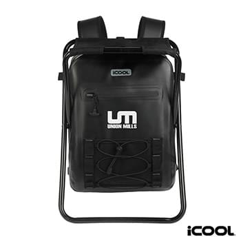 iCOOL® Teton Waterproof 20L Laptop Backpack Chair