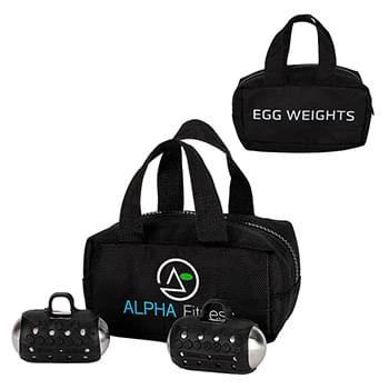 Egg Weights&trade; 3.0 lb. Cardio Max Weight Set