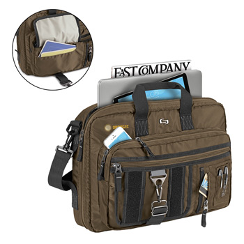 Solo&reg; Zone Briefcase Backpack Hybrid