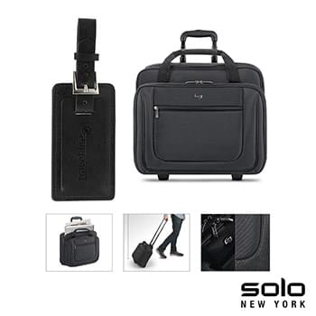 Solo New York Bryant Rolling Case