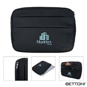 Bettoni® Moda Milano 15.6" RPET Laptop Sleeve