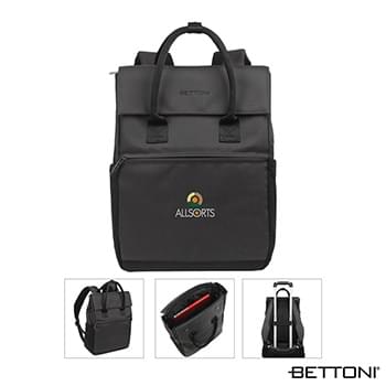 Bettoni® Classico RPET Handled Backpack