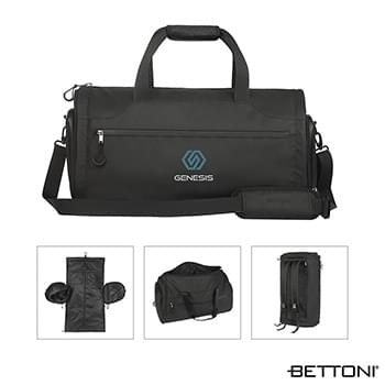 Bettoni® Moda Milano RPET Suitor Duffel