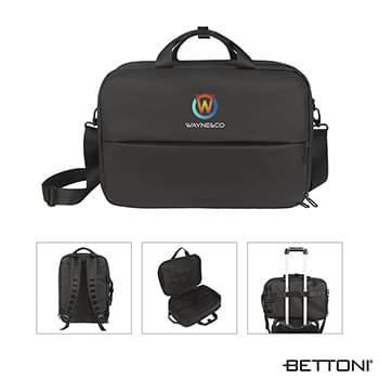 Bettoni® Moda Milano RPET Backpack Overnighter