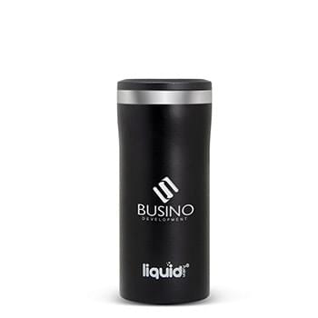 Liquid Fusion® 12 oz. Double Wall, Stainless Steel Skinny Can Cooler