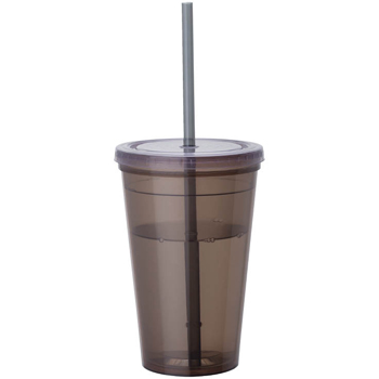 Kraze 16 oz. Tumbler & Straw