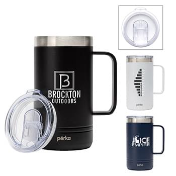 Perka&reg; Wayfarer 24 oz. 304 Stainless Steel Mug
