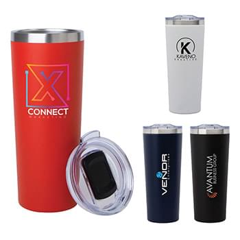 Lontano 28 oz. Double Wall, Stainless Steel Travel Tumbler