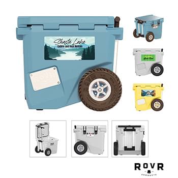 RovR® RollR® 45qt Wheeled Hard Cooler