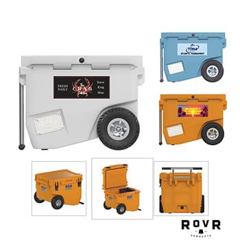 RovR® RollR® 60qt Wheeled Hard Cooler
