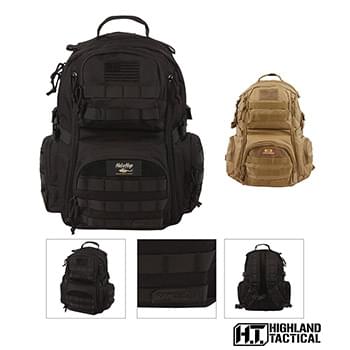 Highland Tactical® Crusher Laptop  Backpack